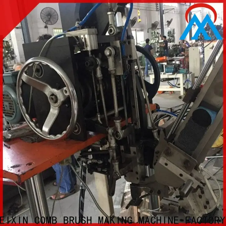 MX machinery independent motion Drilling And Tufting Machine series for PP brush 1