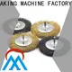 MX machinery internal brass brush factory for steel 1