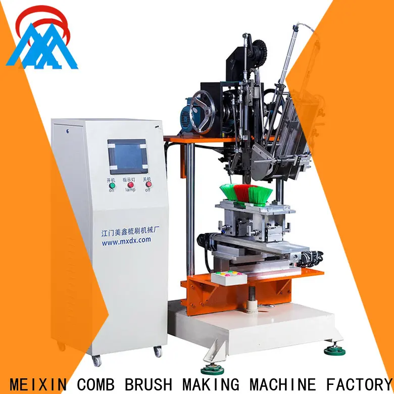 MX machinery double head Brush Making Machine personalized for industry 1