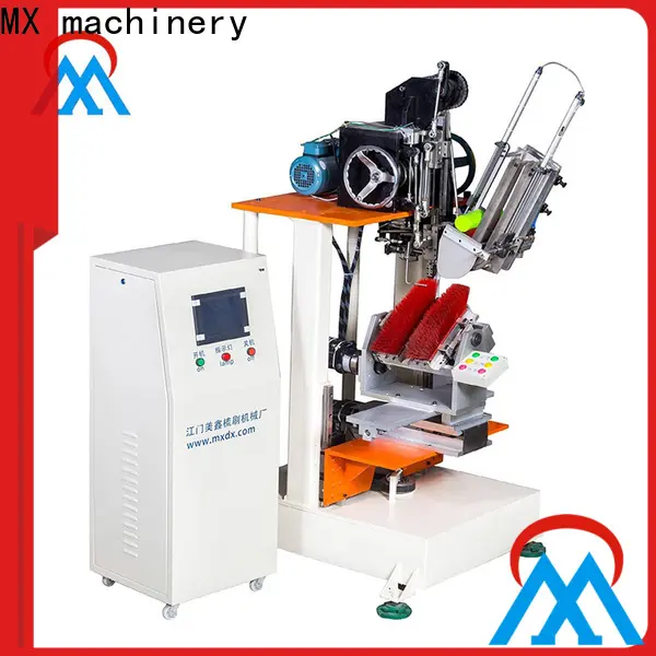 independent motion brush tufting machine design for industrial brush 1