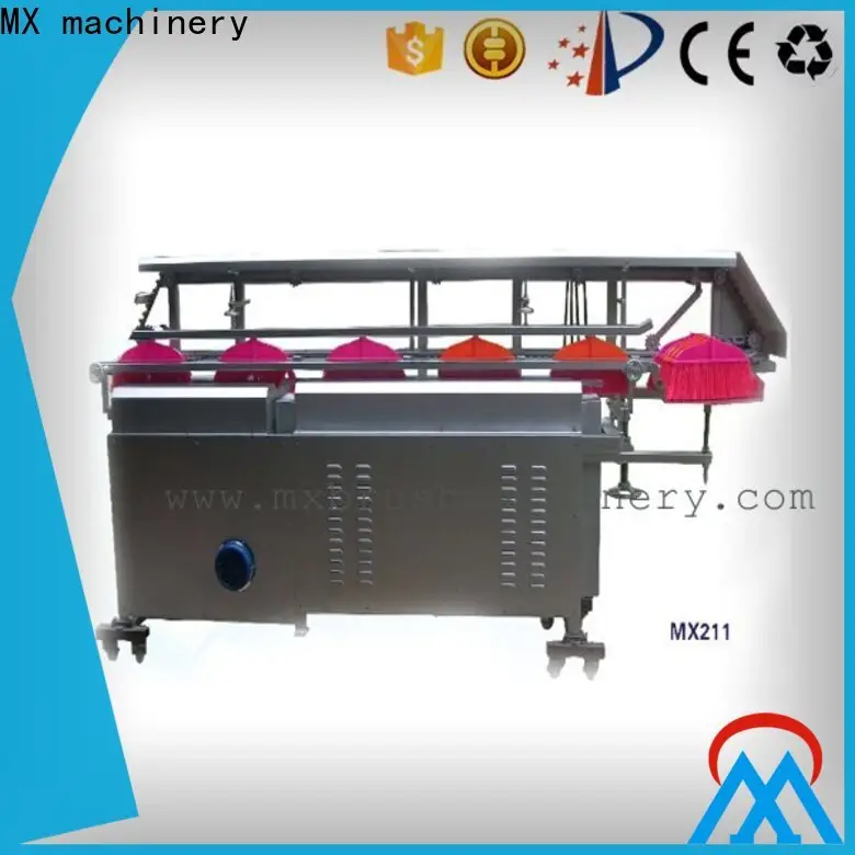 MX machinery automatic trimming machine manufacturer for PET brush4 1