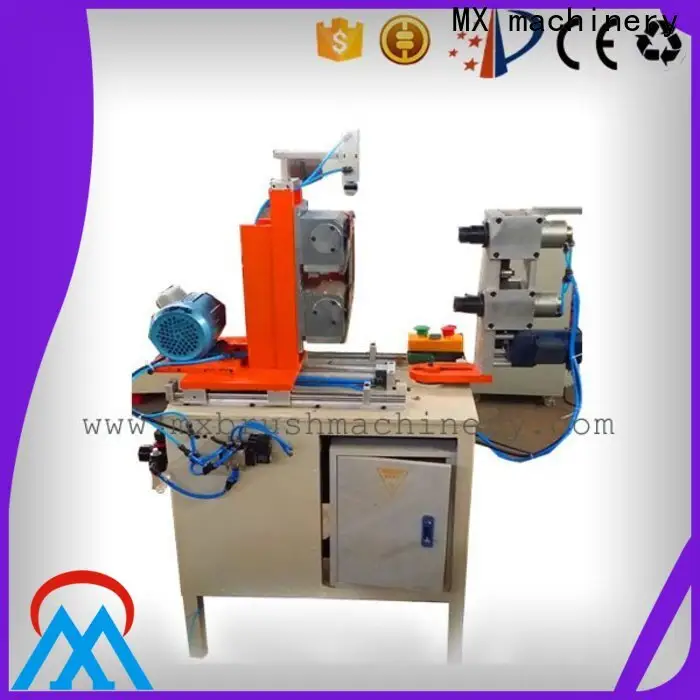 MX machinery trimming machine customized for PP brush 1