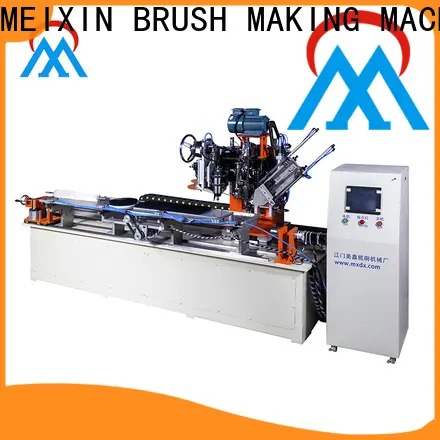 MX machinery 3 grippers Brush Drilling And Tufting Machine design for PET brush 1