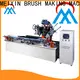 MX machinery 3 grippers Brush Drilling And Tufting Machine design for PET brush 1