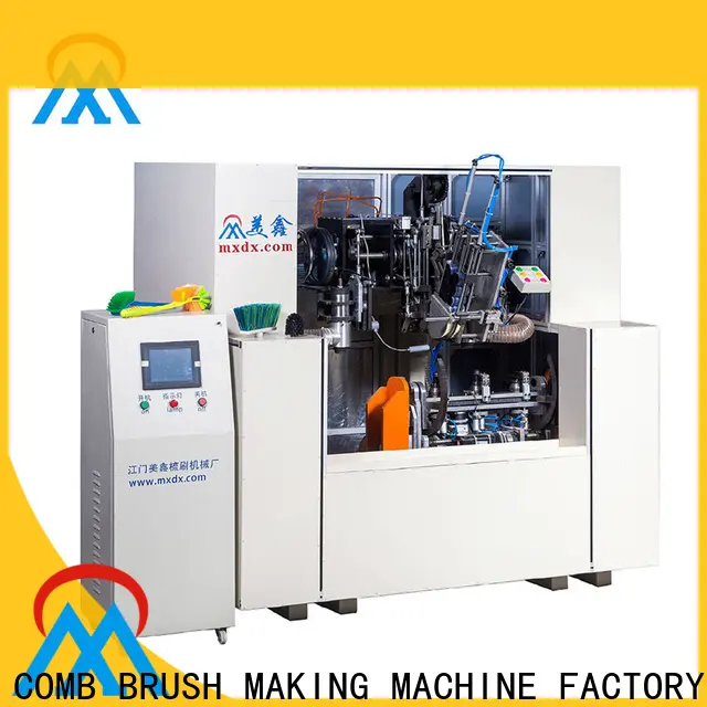 MX machinery approved Brush Making Machine series for industrial brush 1