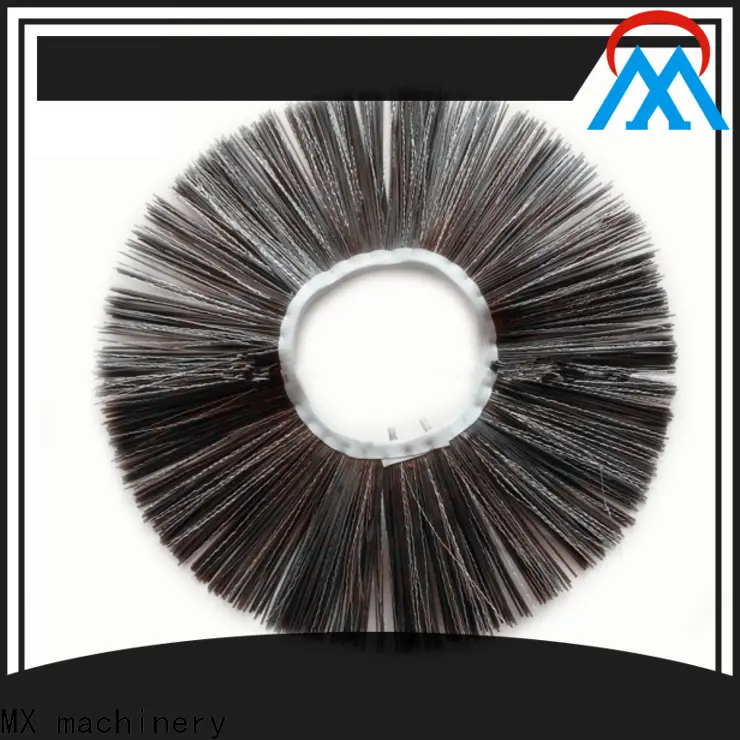 MX machinery cost-effective nylon wire brush factory price for cleaning 1