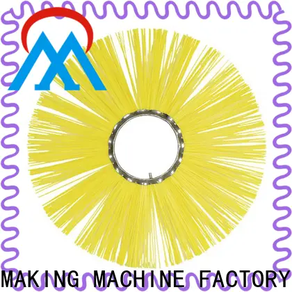 MX machinery popular pipe cleaning brush supplier for cleaning 1