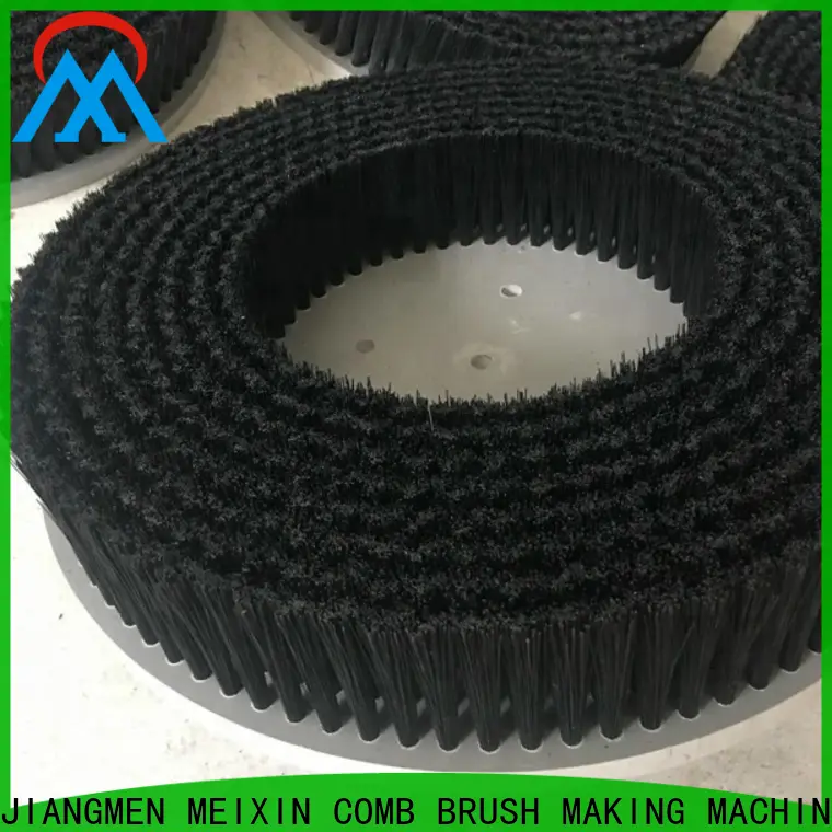 MX machinery stapled nylon tube brushes wholesale for industrial 1