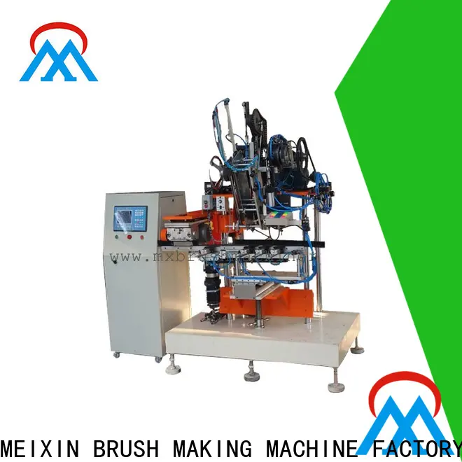 MX machinery professional broom tufting machine customized for bristle brush 1