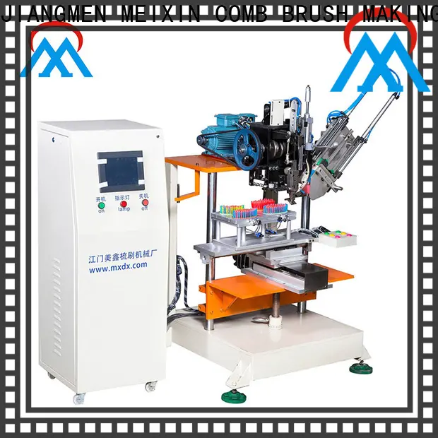 MX machinery delta inverter plastic broom making machine supplier for industry 1