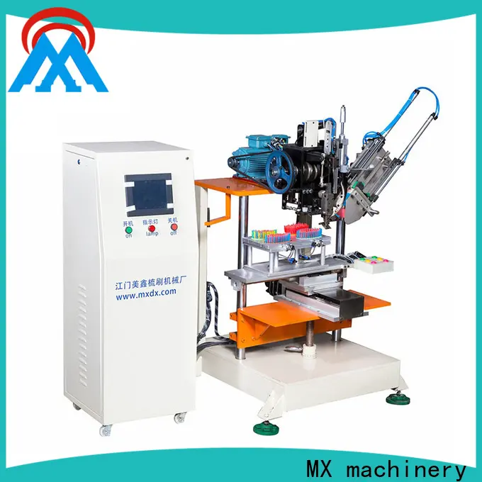 flat plastic broom making machine factory price for clothes brushes1 1