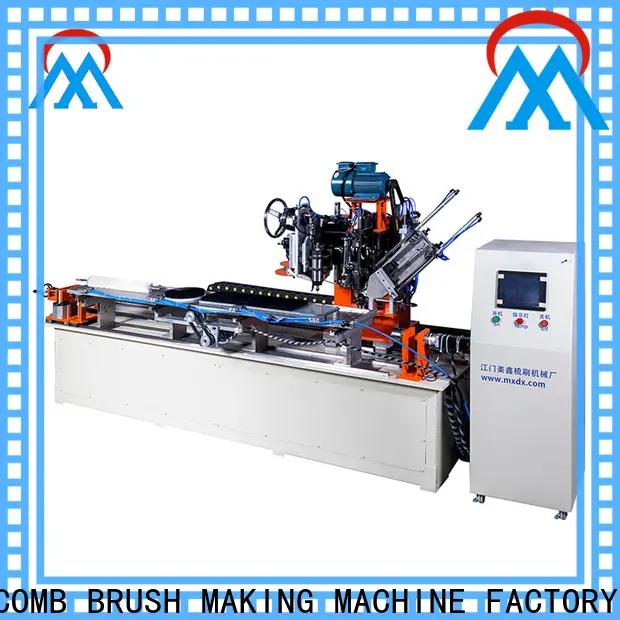 MX machinery industrial brush making machine design for bristle brush 1