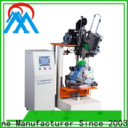 MX machinery 1 tufting heads Brush Making Machine manufacturer for hockey brush 1