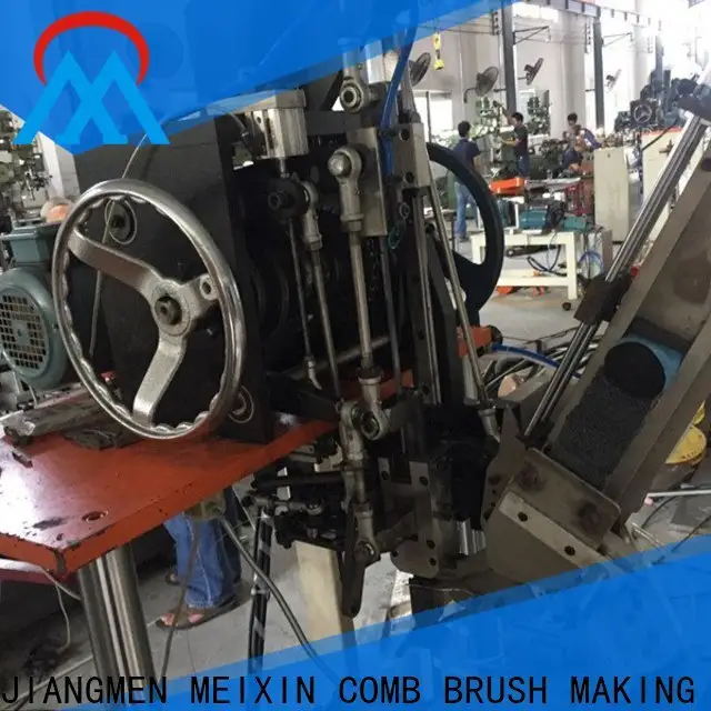 independent motion broom tufting machine directly sale for bristle brush 1