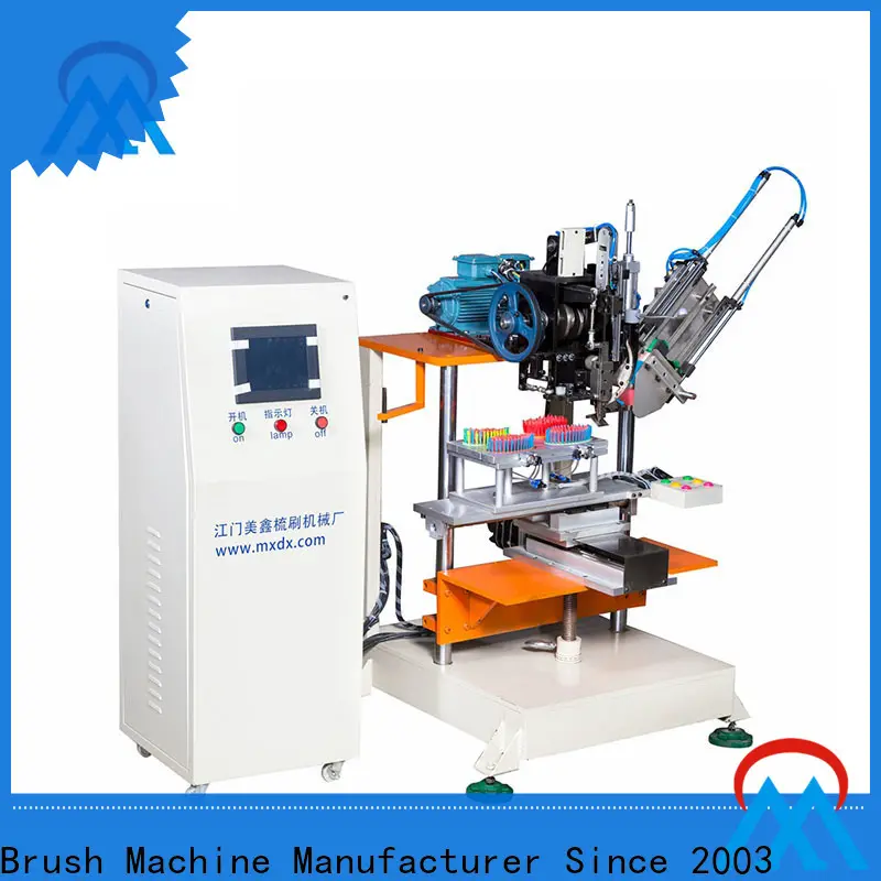 MX machinery high productivity Brush Making Machine supplier for broom 1