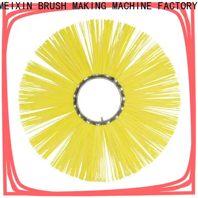 MX machinery stapled brush seal strip wholesale for cleaning 1