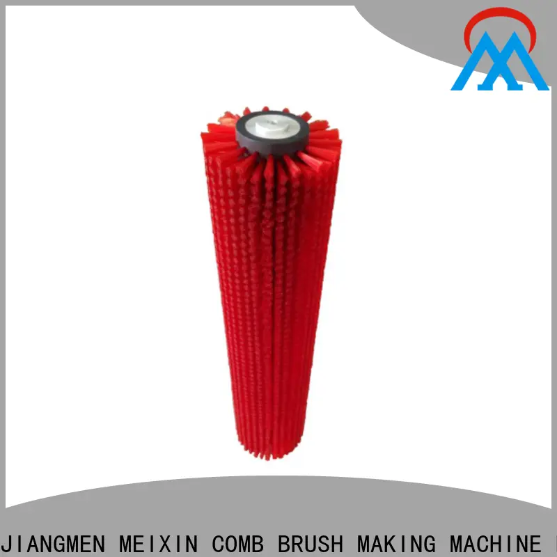 MX machinery cost-effective nylon spiral brush wholesale for cleaning 1