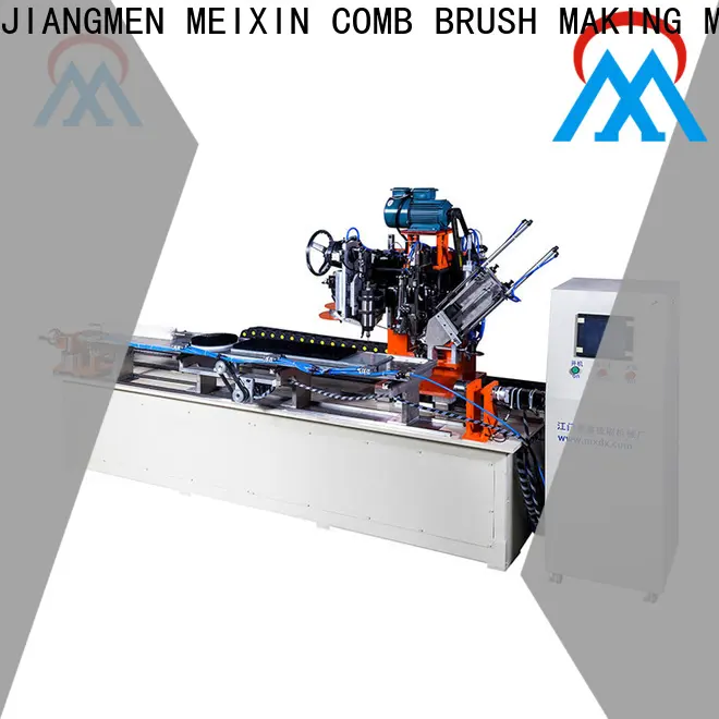 MX machinery high productivity industrial brush making machine factory for bristle brush 1