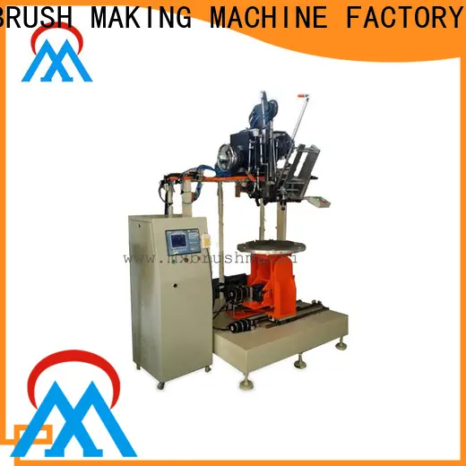 MX machinery independent motion disc brush machine factory for bristle brush 1