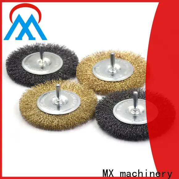 MX machinery deburring brush design for industrial 1