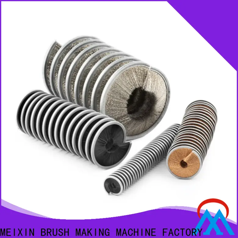 MX machinery practical deburring wire brush design for commercial 1