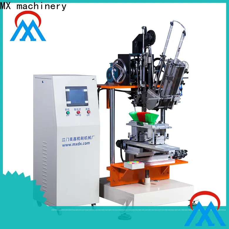 MX machinery high productivity plastic broom making machine factory price for industrial brush 1