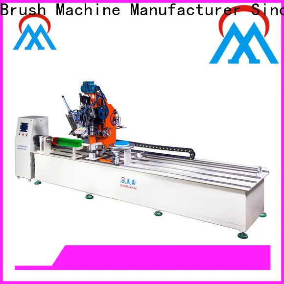 high productivity disc brush machine with good price for bristle brush 1