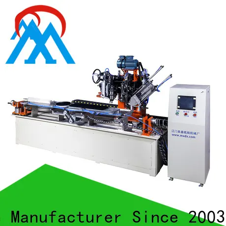 MX machinery cost-effective Brush Drilling And Tufting Machine with good price for wire wheel brush 1