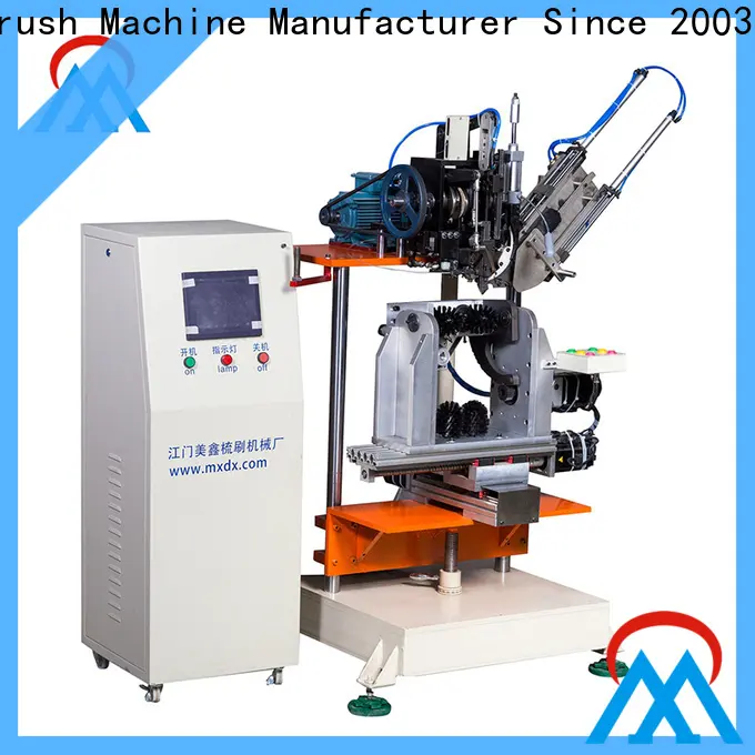 MX machinery high productivity broom manufacturing machine personalized for household brush1 1