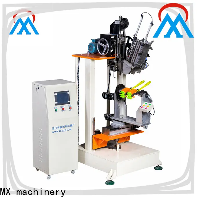 MX machinery Drilling And Tufting Machine supplier for tooth brush1 1