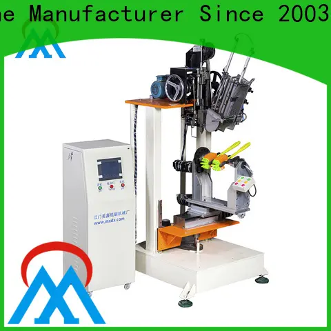 independent motion brush tufting machine design for broom1 1