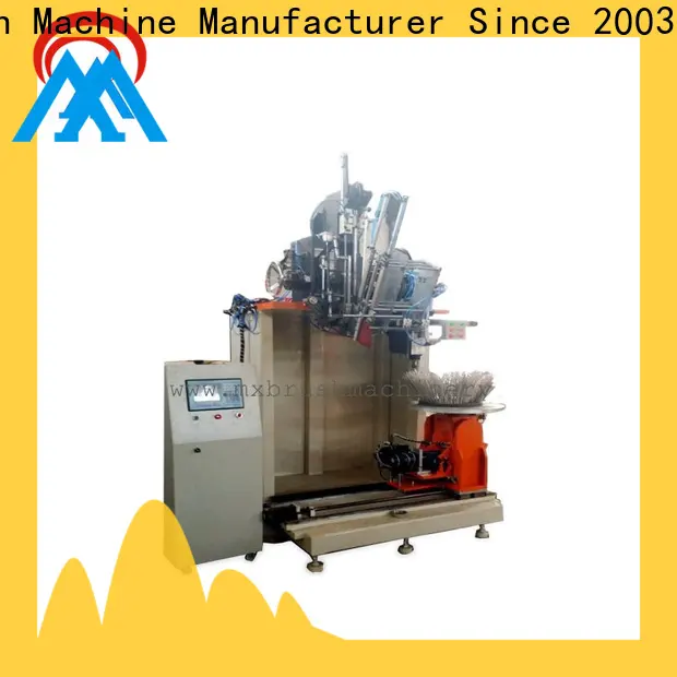 MX machinery cost-effective industrial brush making machine design for PET brush 1