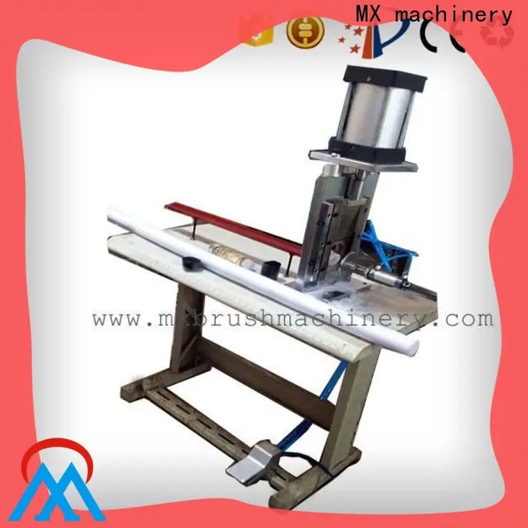 MX machinery reliable Automatic Broom Trimming Machine directly sale for PP brush 1