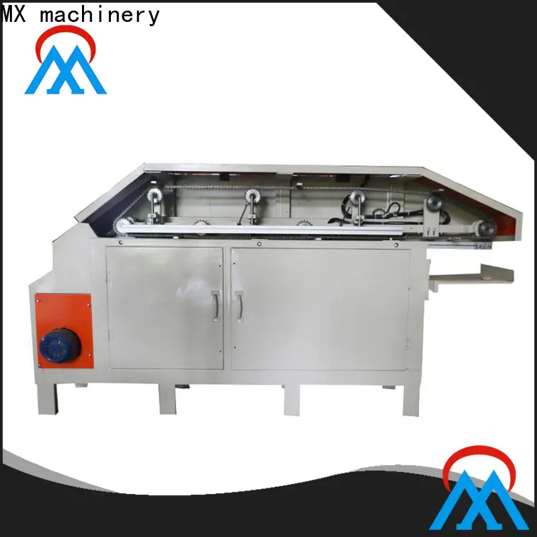 MX machinery reliable trimming machine manufacturer for PET brush1 1