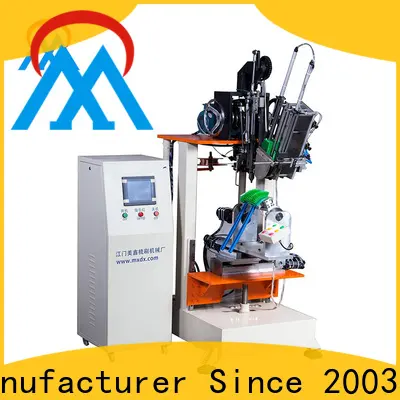 MX machinery 2 drilling heads Brush Making Machine customized for household brush 1