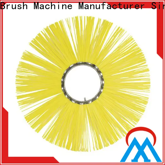 MX machinery nylon spiral brush factory price for industrial1 1