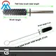 top quality nylon brush personalized for car 1