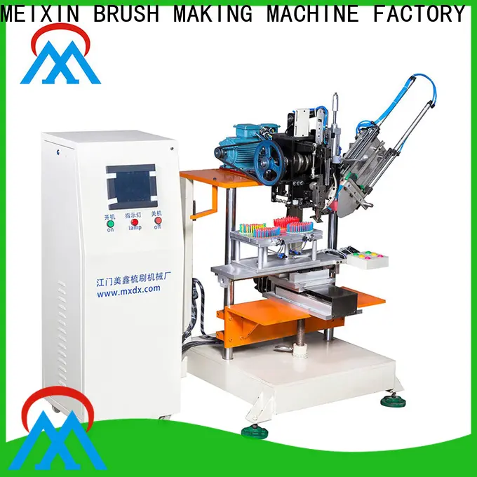 MX machinery flat Brush Making Machine personalized for clothes brushes 1