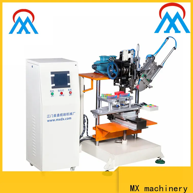 double head Brush Making Machine wholesale for clothes brushes 1