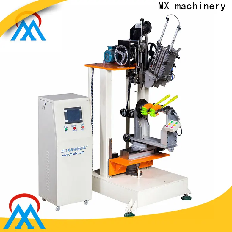 MX machinery independent motion Drilling And Tufting Machine factory price for industrial brush 1