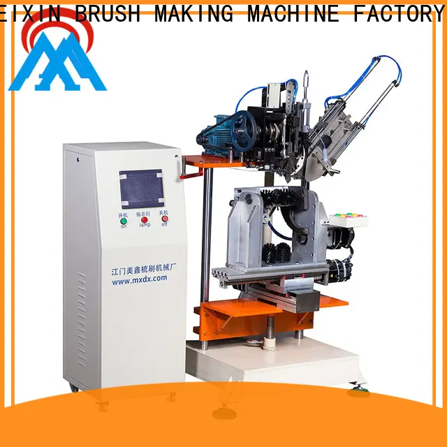 independent motion brush tufting machine design for clothes brushes 1
