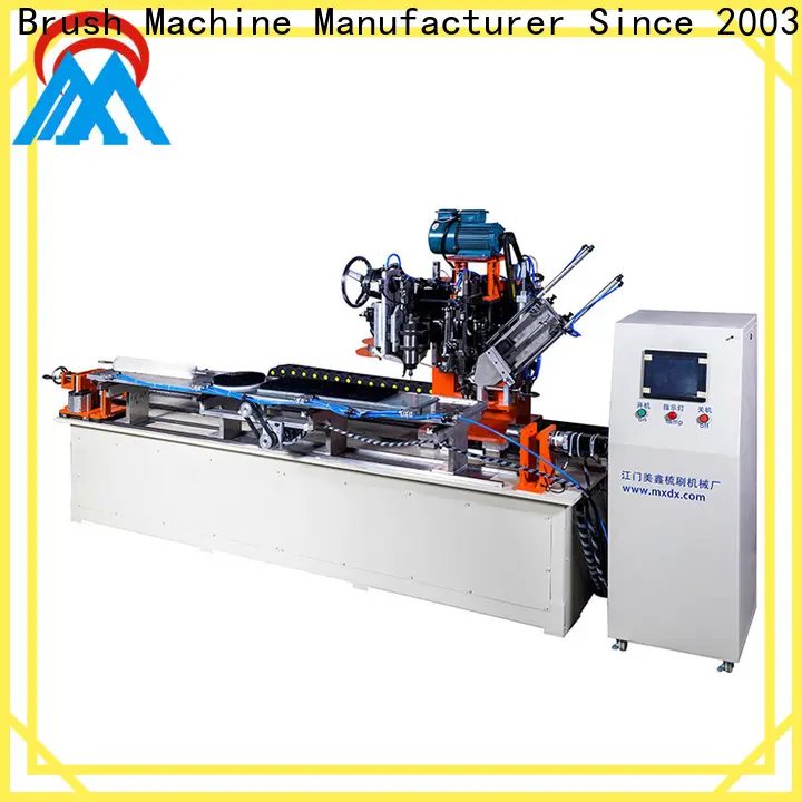 MX machinery brush making machine with good price for bristle brush 1