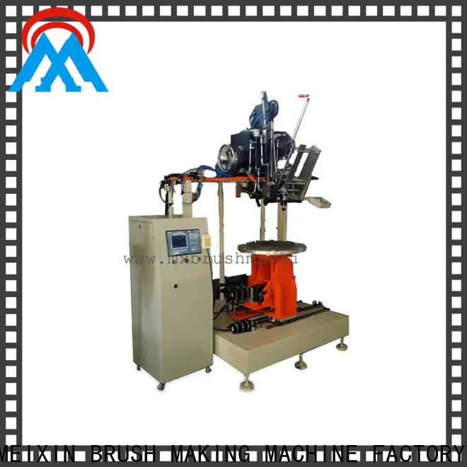 MX machinery industrial brush making machine design for PP brush 1