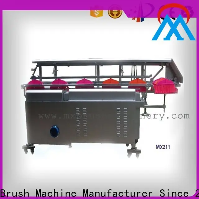 automatic Toilet Brush Machine customized for PP brush 1