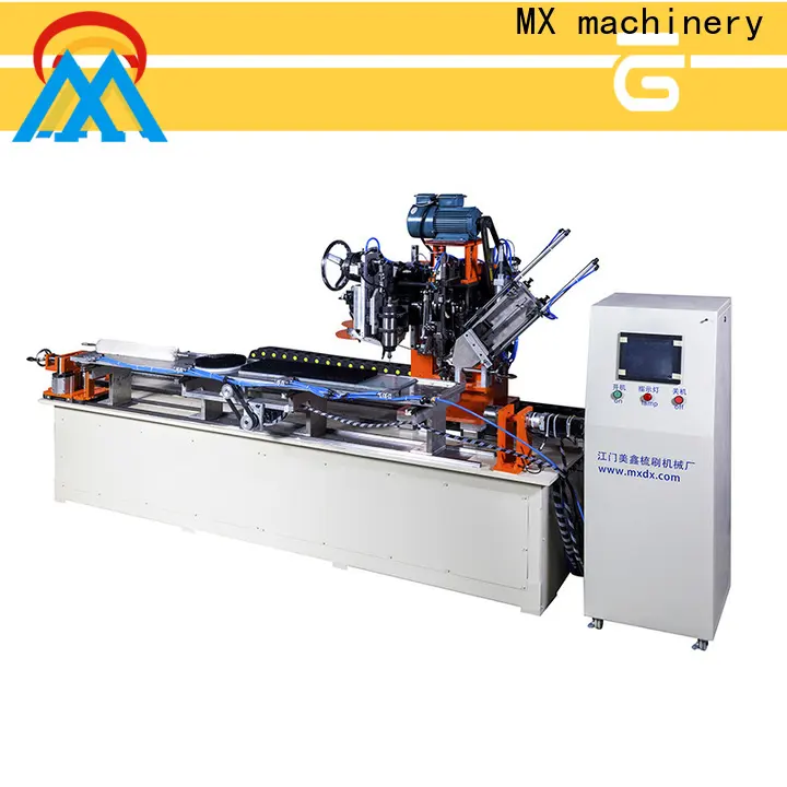 MX machinery Brush Drilling And Tufting Machine inquire now for bristle brush1 1