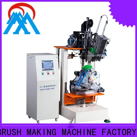 MX machinery toothbrush making machine customized for hockey brush1 1