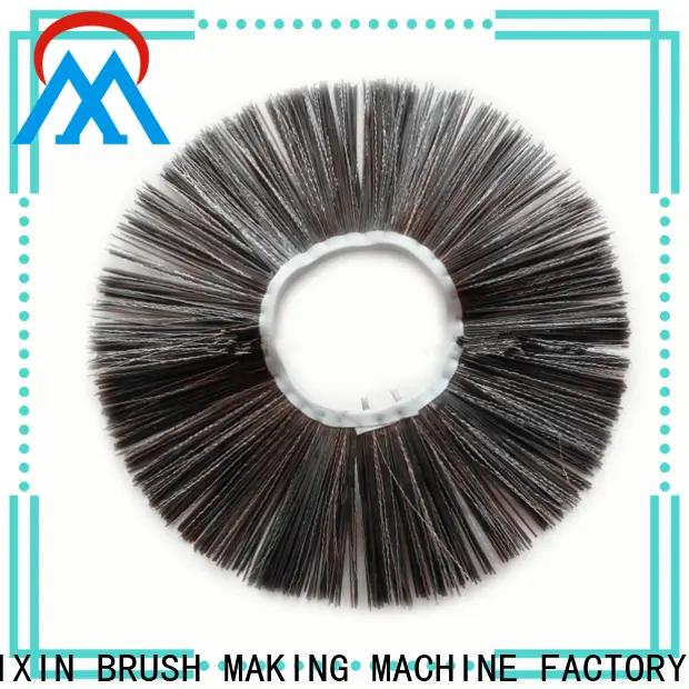 stapled nylon wheel brush personalized for cleaning 1