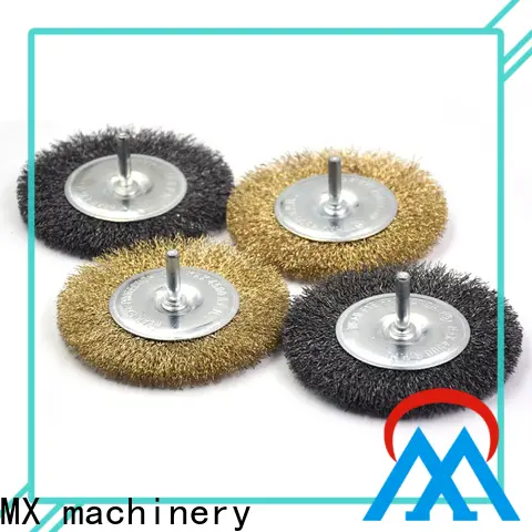 MX machinery practical brass brush with good price for steel 1