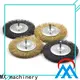 MX machinery practical brass brush with good price for steel 1