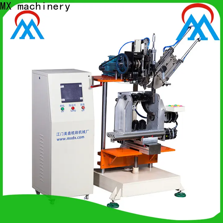 MX machinery brush tufting machine with good price for clothes brushes3 1